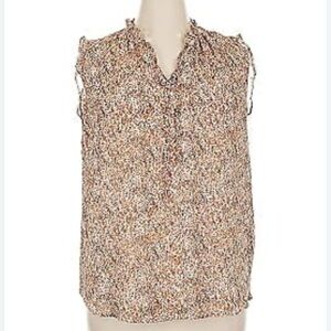Maison d' Amelie
Size XLSleeveless blouse